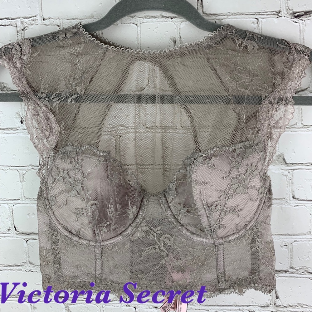 🎀Dream Angels lined Demi Bralette🎀